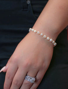 Hidden Gem Pearl Bracelette