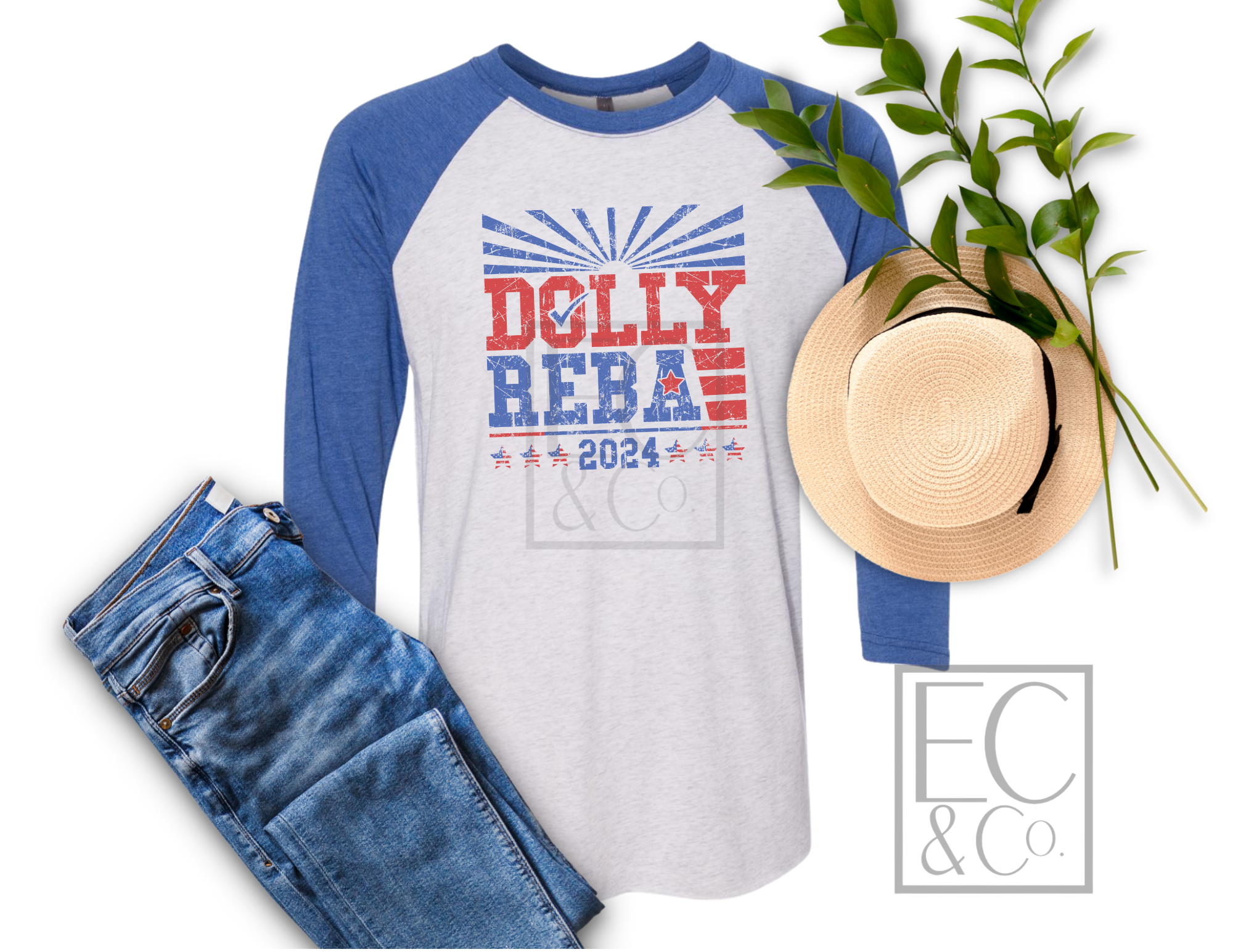 Dolly & Reba 2024 Raglan