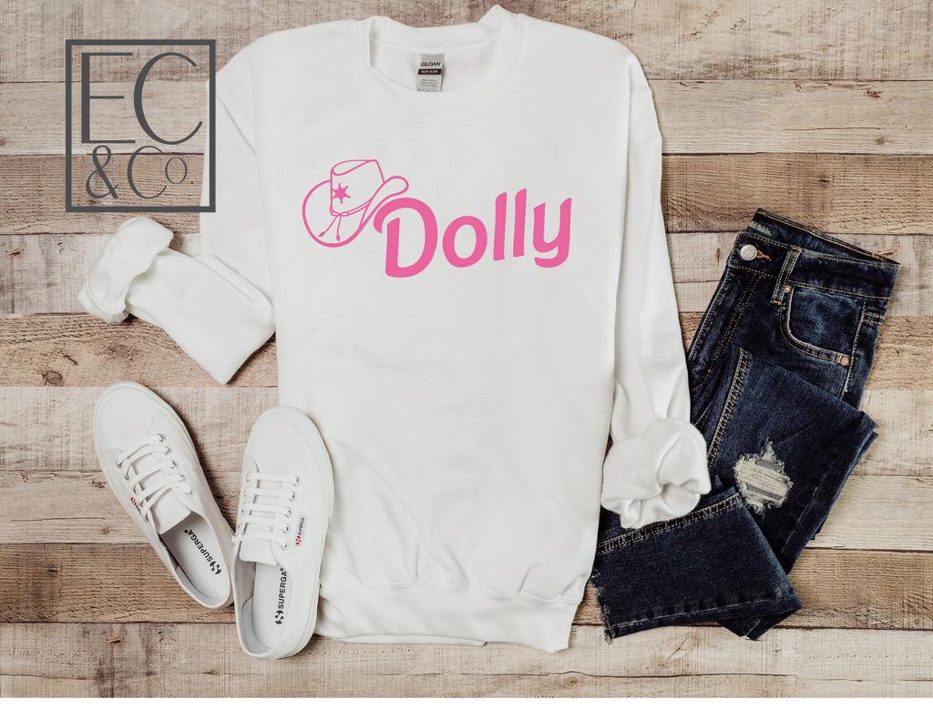 Dolly White Long Sleeve