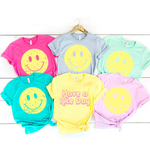 Bright Yellow Smilie tee